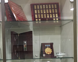 廣銀實(shí)業(yè)制品展廳六