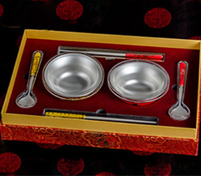 企業(yè)銀餐具定制