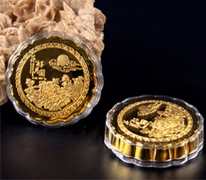 中秋金月餅定制