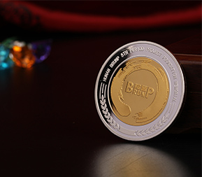 邦普(BP)-銀紀(jì)念章定制