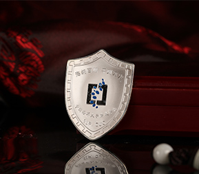 海洋大學-金銀獎牌/徽章定制